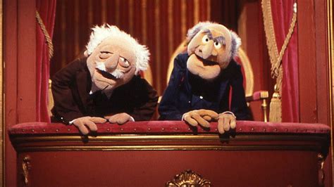 love the haters an interview with statler and waldorf