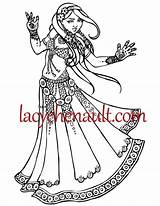 Belly Coloring Pages Dancer Dance Adult Goddess Etsy Dancers Dancing Template Printable sketch template