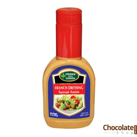 virginia green garden french dressing   price  bd