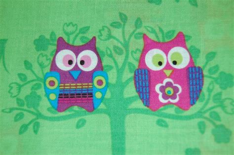 sale owl fabric quilting fabric owl pattern owl fabric   yard