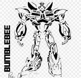 Optimus Transformers Bumblebee Bulkhead sketch template