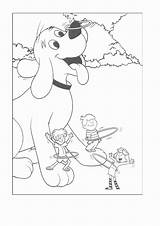 Coloring Pages Dog Red Clifford Big Puppy Baby Days 6th Birthday Happy Printable Print Colouring Sheets Kids Color Getcolorings Having sketch template