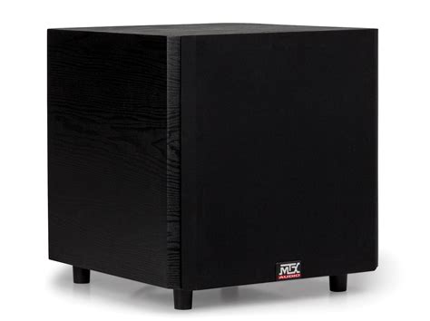 tsw  home theater powered subwoofer mtx audio   sound