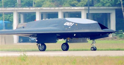china  unveil sharp sword stealth combat drone capable  hitting  daily star