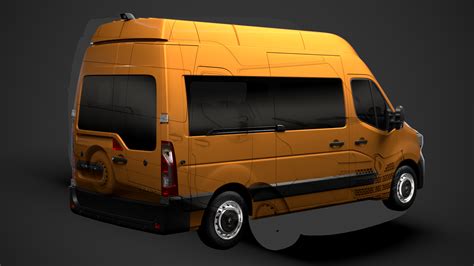 renault master lh minibus   modell  dm ds cd fbx