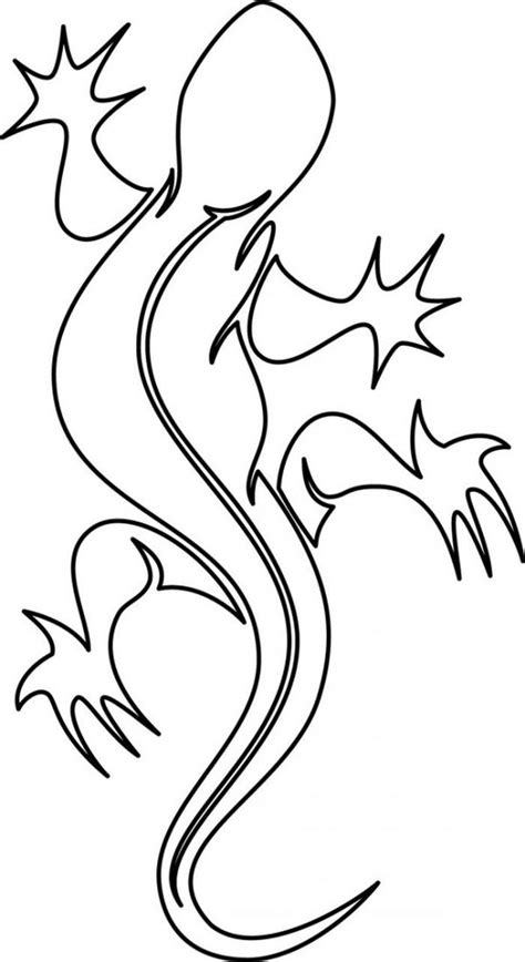 printable lizard coloring pages   coloring sheets animal