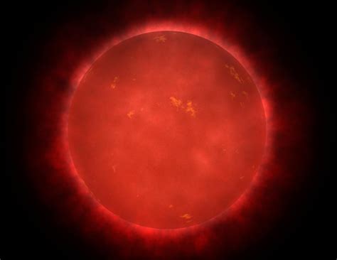 red giants expand universe today