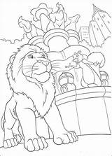 Wild Coloring Pages Samson Benny Lion Squirrel Talking Printable Categories Popular sketch template