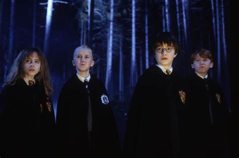 what the forbidden forest reveals about harry potter characters