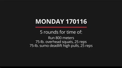 wod crossfit getting back in shape squats exercise fitness