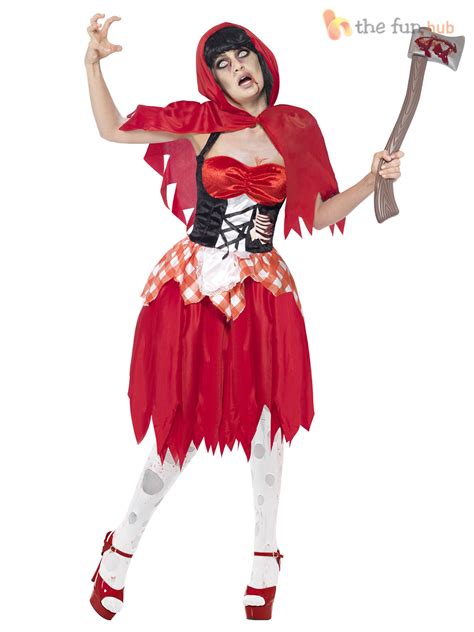 ladies halloween fairytale horror costume zombie alice womens fancy