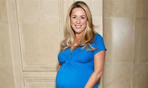 claire sweeney reveals her pregnancy difficulties and being an older mum uk