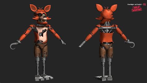 Fnaf Vr Help Wanted Foxy By Rotten Eyed On Deviantart