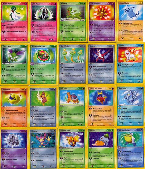 pokemon cards information  card lists       pokemon
