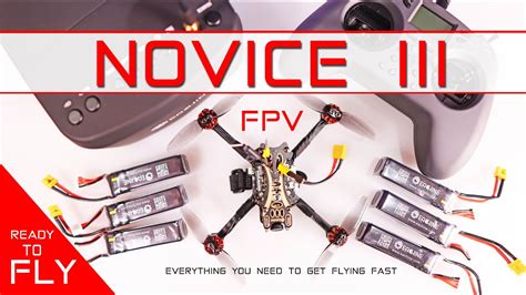 fpv drone kit  beginners    good  eachine novice  ver  youtube