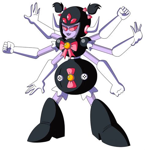 Muffet From Undertale As A Robot Master Part 2 By