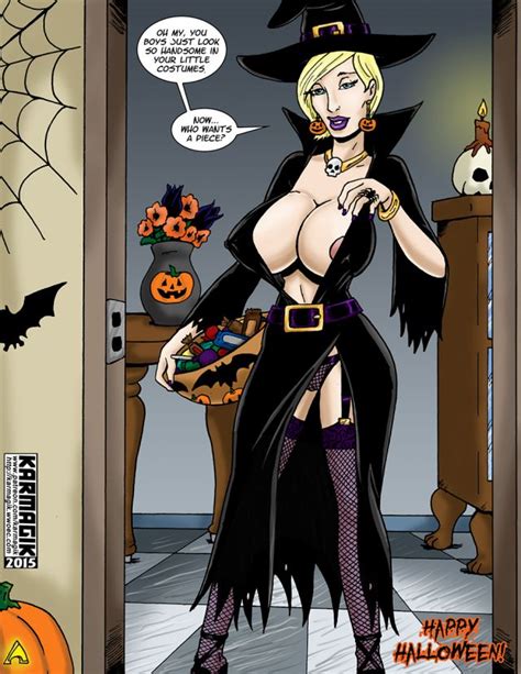 Milf Halloween Witch Hot Witch Artwork Sorted Luscious