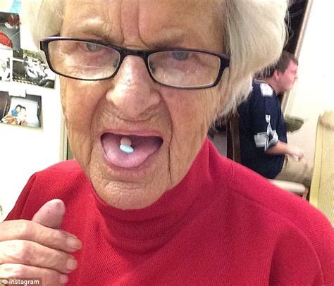 instagram s bad grandma baddie winkle has gained cult following