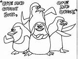 Coloring Pages Penguins Madagascar North Penguin Printable Pole Friends Cliparts Related Posts Print Printcolorcraft Popular sketch template