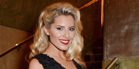 Mollie King S Roll Out The Red Ball Beauty Look
