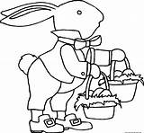 Easter Bunny Coloring Printable Baskets Template Basket Sheet Two Pages Kids Colouring Freekidscoloringpage Templates 1024 Print Printables Sheets Choose Board sketch template