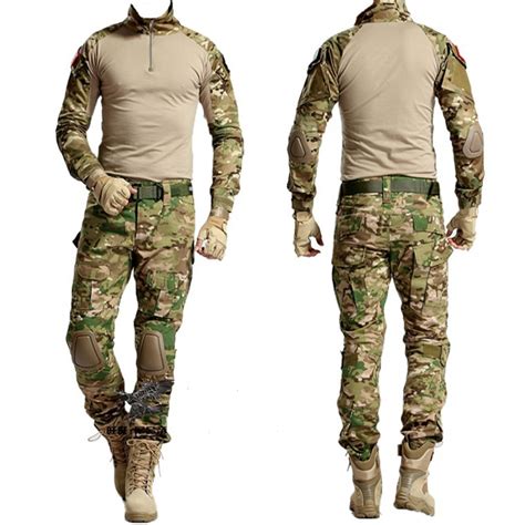 Tactical Army Combat Training Clothing Sniper Uniform Men Military