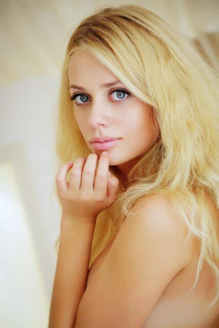 Jennifer Mackay Tatyana Gerasimenko Photo Of A Blue Eyed Blonde