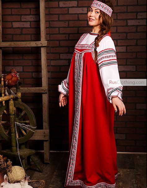 Traditional Russian Costume Varvara 144 Russian