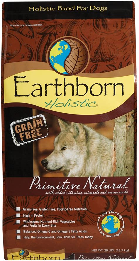 earthborn holistic primitive natural grain  natural dry dog food