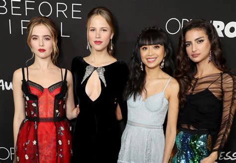 Zoey Deutch And Halston Sage Premiere ‘before I Fall’ In L A