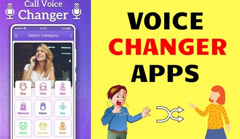 realistic male  female voice changer apps
