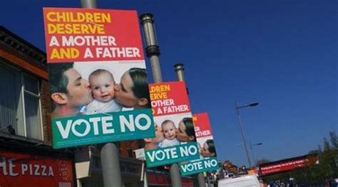 these ‘no vote posters in irish same sex marriage referendum have been causing complaints