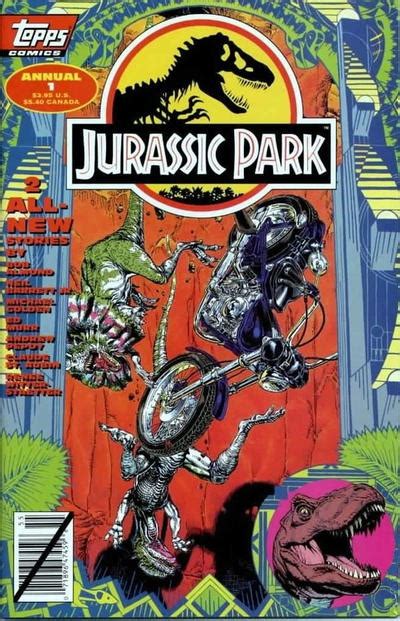 Dave S Comic Heroes Blog A World Of Topps Jurassic Park
