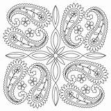 Coloring Paisley Pages Pattern Dye Tie Drawing Printable Henna Comments Coloringhome Sheets Getdrawings Library Clipart Popular sketch template