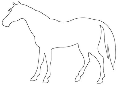 horse coloring pages spirited horse outlines coloring pages horse