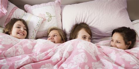 Sleepover sex story