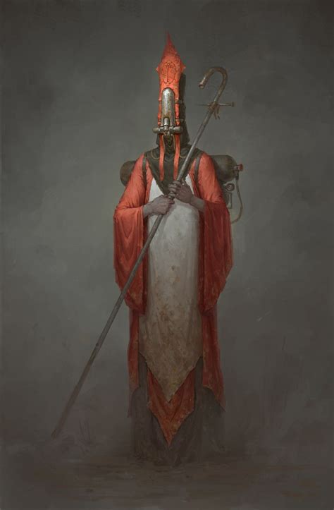 priest bogdan rezunenko  artstation  httpswwwartstationcom