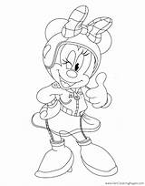 Mickey Roadster Pages Minnie Mouse Coloring Racers Racer Colouring Disney Getcoloringpages sketch template