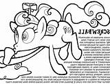Coloring Pages Discord Derpy Pony Little King Popular Book Getcolorings sketch template