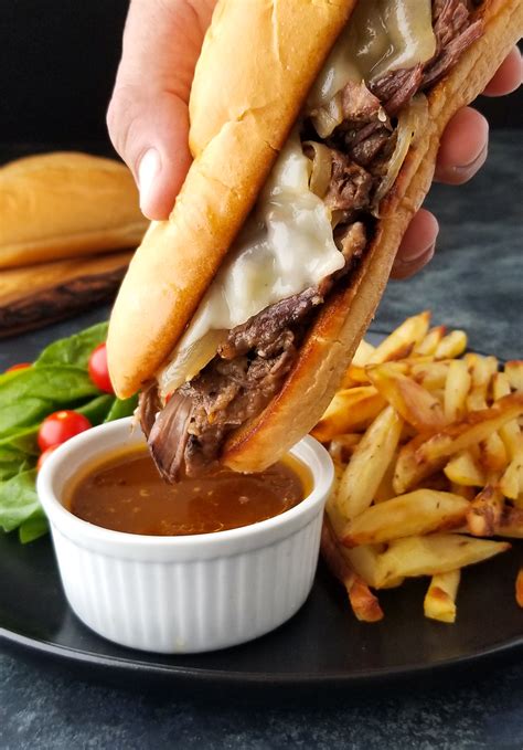 slow cooker french dip sandwiches amanda cooks styles