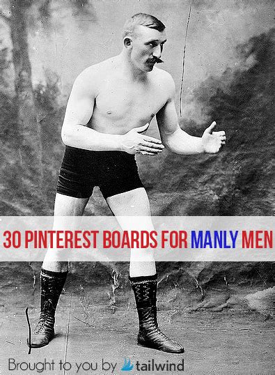 Pinterest Boards For Men How To Pin Like A Man