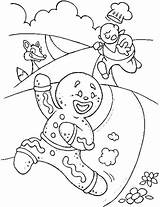 Gingerbread Chef Fro Runaway Kidsplaycolor Coloringsun Getcolorings sketch template