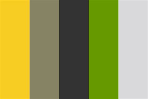 zoo color palette