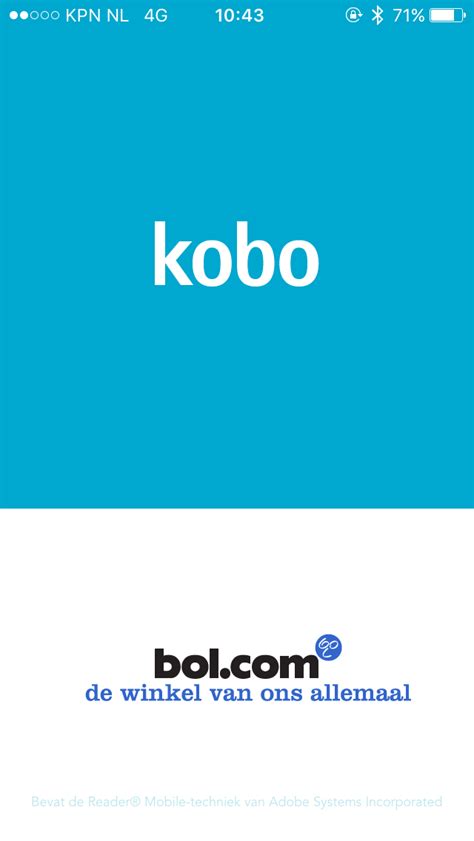 kobo  spotify voor boeken van bol en kobo icreate