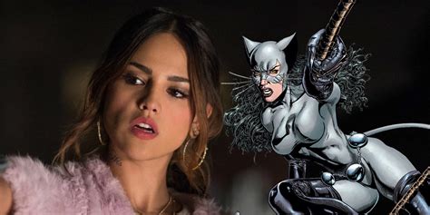 Eiza Gonzalez Joining Dceu As Catwoman Screen Rant