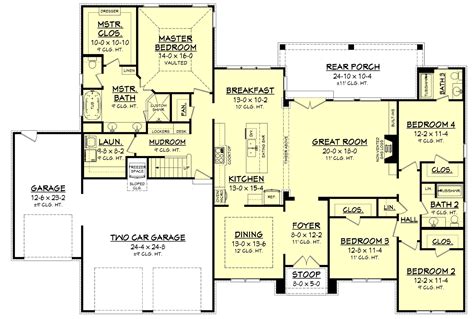 cypress pointe ii house plan house plan zone