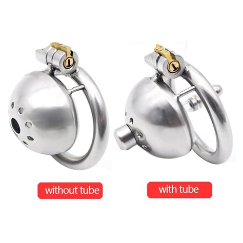 online buy wholesale stainless steel male chastity from china stainless