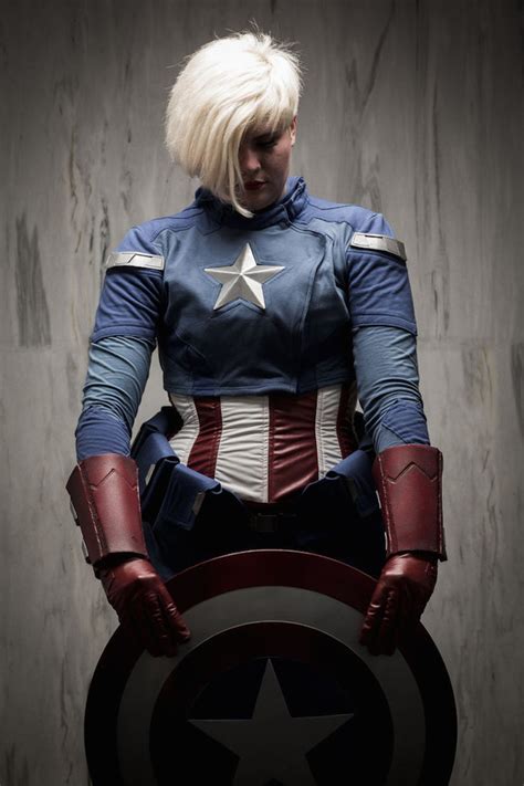 cosplay collection captain america women project nerd