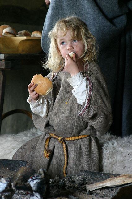 anglo saxon child anglo saxon clothing arron early middle ages