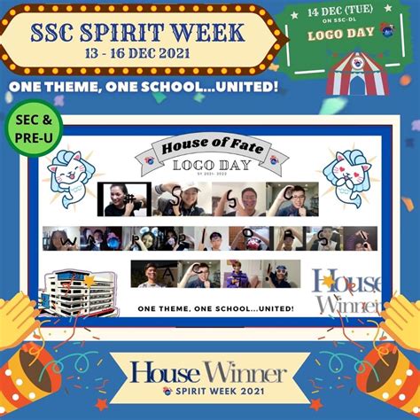 spirit week day  logo day singapore school cebu